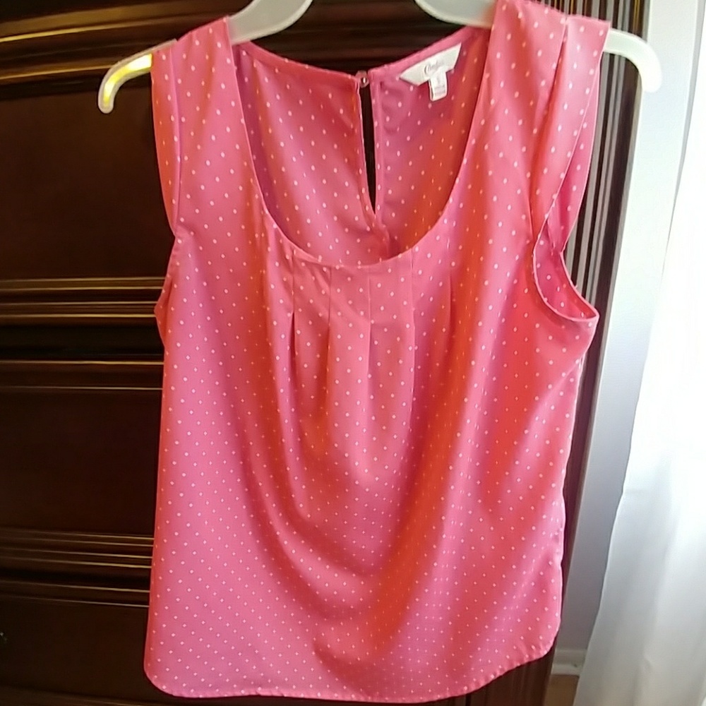 Pink blouse